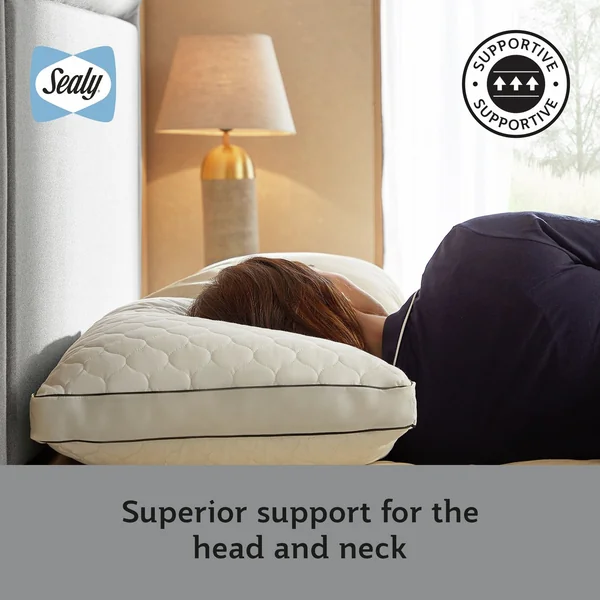 Sealy Side Sleeper Medium Firm Pillow