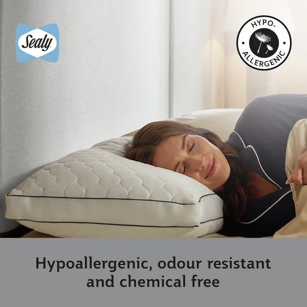 Sealy Side Sleeper Medium Firm Pillow