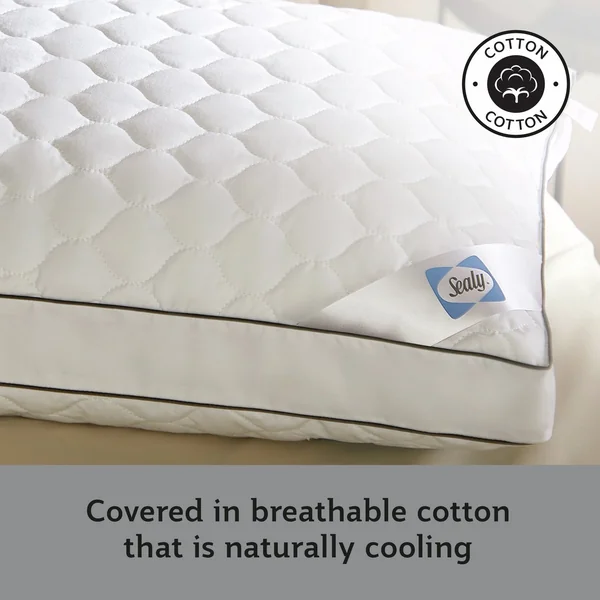 Sealy Side Sleeper Medium Firm Pillow