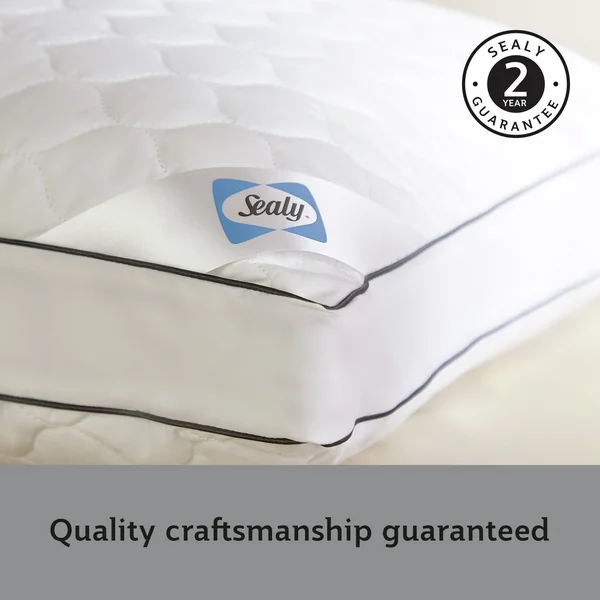 Sealy Side Sleeper Medium Firm Pillow