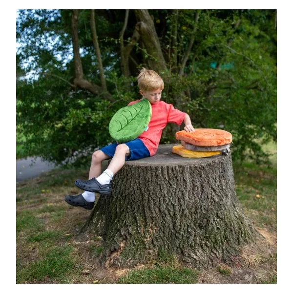 Seasonal Leaf Cushions