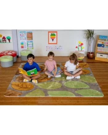 Seasonal Leaves Super Deluxe Carved Carpet 2x2m