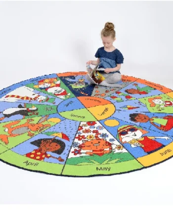 Seasons Circular Carpet
