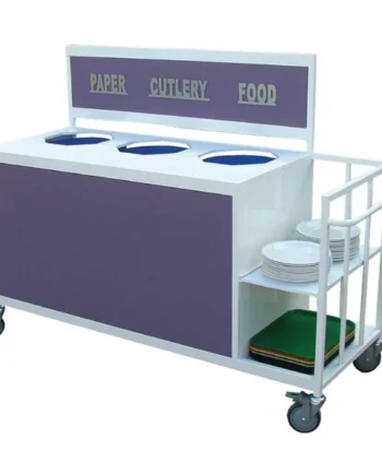 Secondary Clearing Trolley with Storage