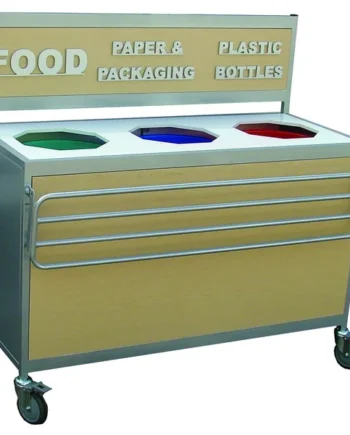 Secondary Clearing Trolley With Tray Runner