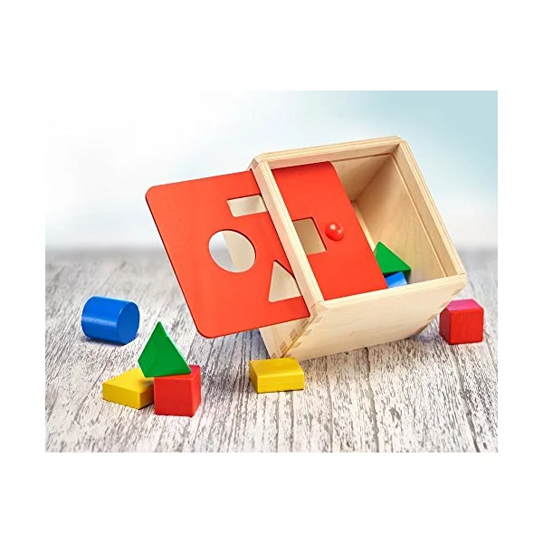 Selecta 62005 Wooden Sorting Box 14 cm