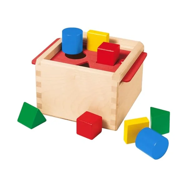 Selecta 62005 Wooden Sorting Box 14 cm