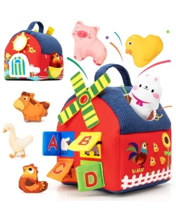 Sensory Baby Toys 6-12 Months