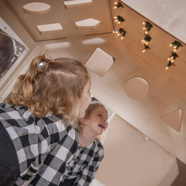 Sensory Mirror Den