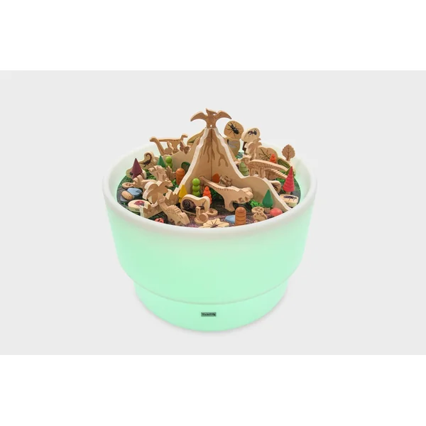 Sensory Mood Discovery Table with Jurassic Bundle