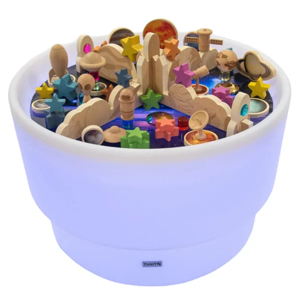 Sensory Mood Discovery Table with Space Bundle