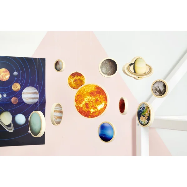 Sensory Mood Discovery Table with Space Bundle