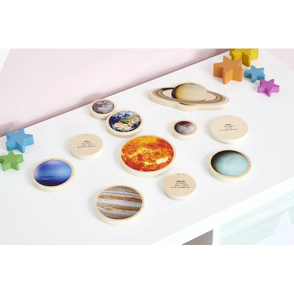 Sensory Mood Discovery Table with Space Bundle