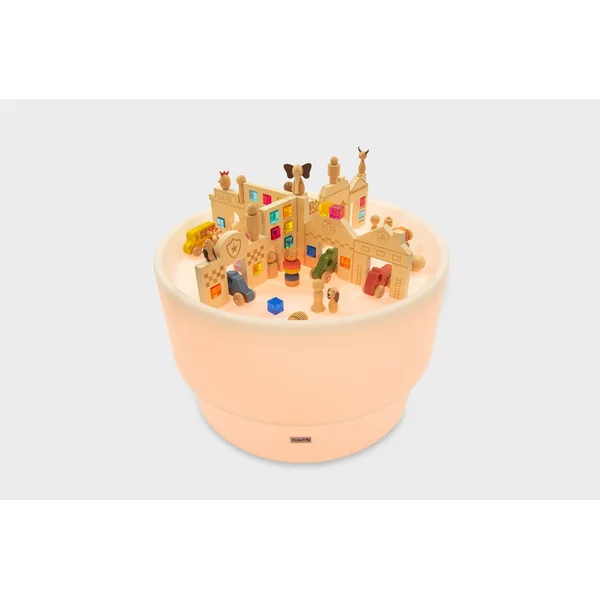 Sensory Mood Discovery Table with Town Bundle