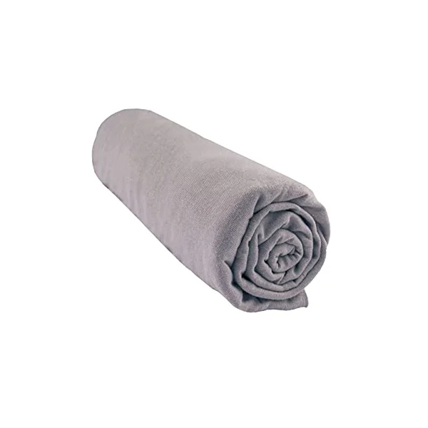 Set of 3 Fitted Sheets 70 x 160 cm for Baby Cot Cot 70 x 160 cm | 100% Organic Cotton | Hazelnut | Stretchy & Breathable | Healthy Sleep | Brand Easy Dort | GOTS Oeko-Tex Certified | Made in Europe