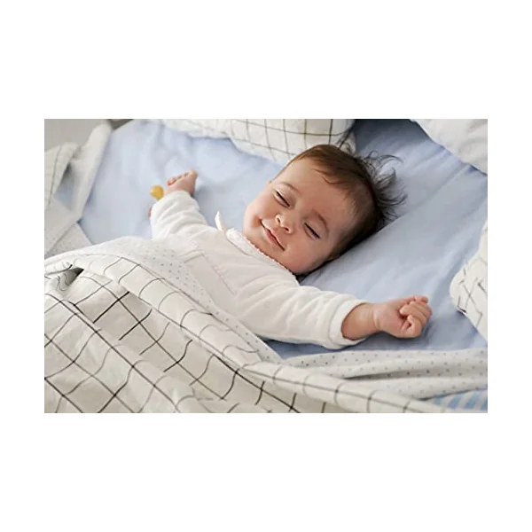 Set of 3 Fitted Sheets 70 x 160 cm for Baby Cot Cot 70 x 160 cm | 100% Organic Cotton | Hazelnut | Stretchy & Breathable | Healthy Sleep | Brand Easy Dort | GOTS Oeko-Tex Certified | Made in Europe
