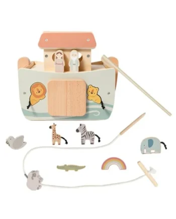 Shape Sorter 5-in-1 Fine Motor Skills Wooden Educational Funny | Animal Sorting & Stacking Toys for Home Daycare Classroom Playroom Birthday Holiday Party Favors