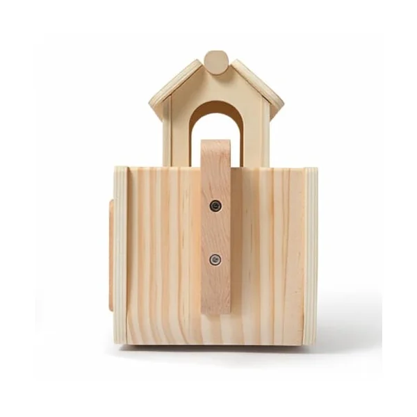 Shape Toys 5-in-1 Wooden Educational Stacking Fine Motor Skills | Child Shape Learning Sorter Toys for Holiday Party Favor Home Kindergarten Daycare Classroom