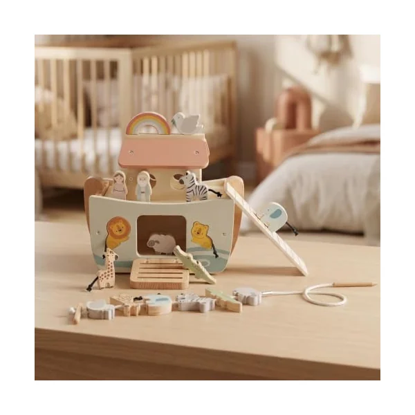 Shape Toys Educational Funny Learning Stacking Games | Animal Sorting & Stacking Girls Home Kindergarten Daycare Classroom Playroom
