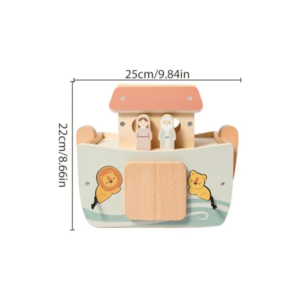 Shape Toys Educational Funny Learning Stacking Games | Animal Sorting & Stacking Girls Home Kindergarten Daycare Classroom Playroom