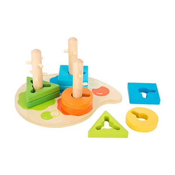 Shapes and Colours Motor Skills Game