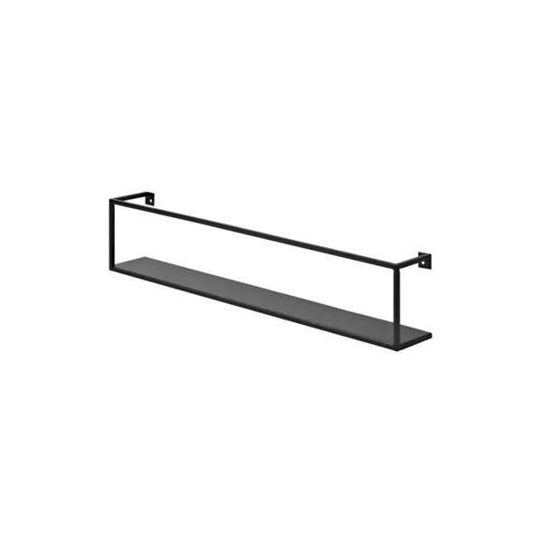 Shelf Depot Steel Tube Shelf Bathroom Storage Caddy (L)600mm (D)80mm (H)120mm, Pack of 2