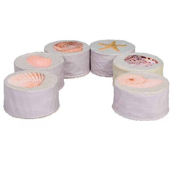 Shell Pouf
