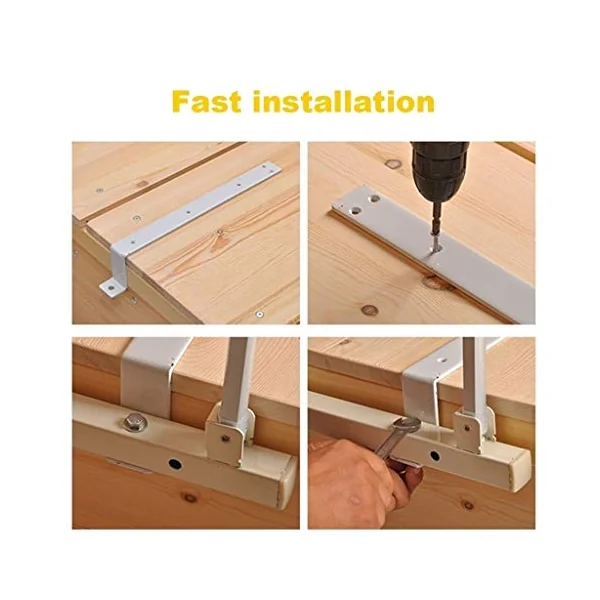 Side Guard for Elderly Multifunction Anti-Fall Vertical Lift Disabled Bed Rail Guard Folding Assist Handle Handicap Bed Railing Hospital Metal Grip Bumper Bar Bed Side Handrail