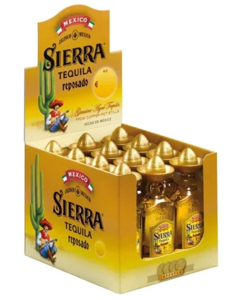 Sierra Reposado Tequila Miniature, 12 x 4cl
