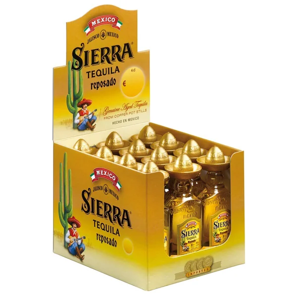 Sierra Reposado Tequila Miniature, 12 x 4cl