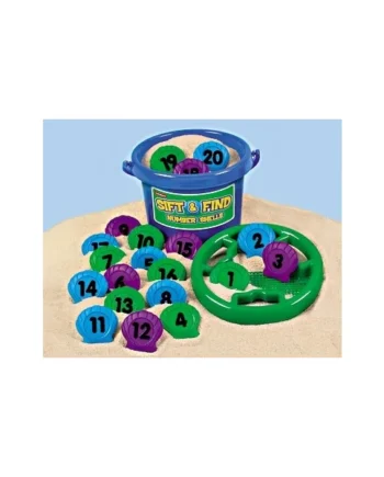 Sift And Find Number Shells