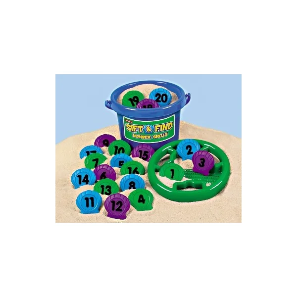 Sift And Find Number Shells