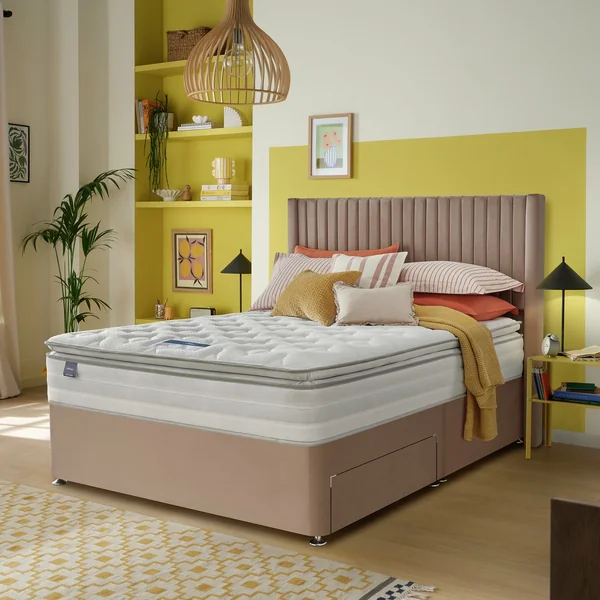 Silentnight 2000 Pocket Memory Pillow Top Mattress - Single