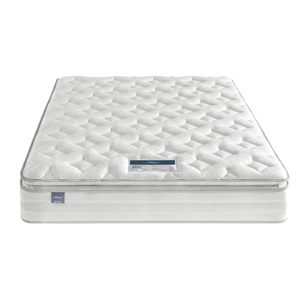 Silentnight 2000 Pocket Memory Pillow Top Mattress - Single