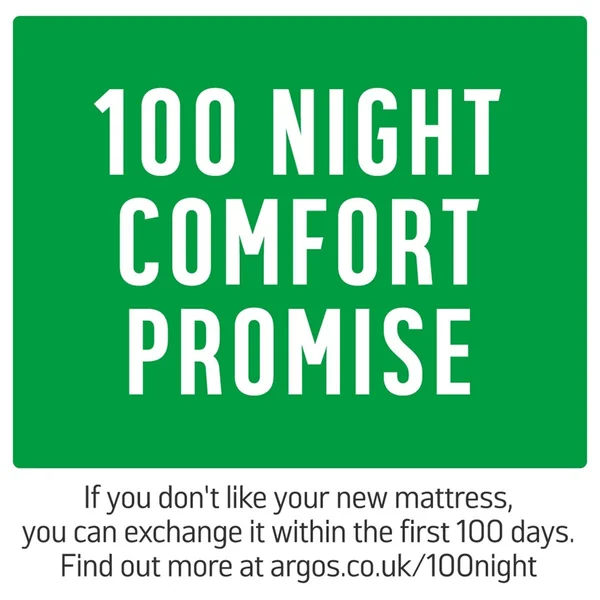 Silentnight 2000 Pocket Memory Pillow Top Mattress - Single