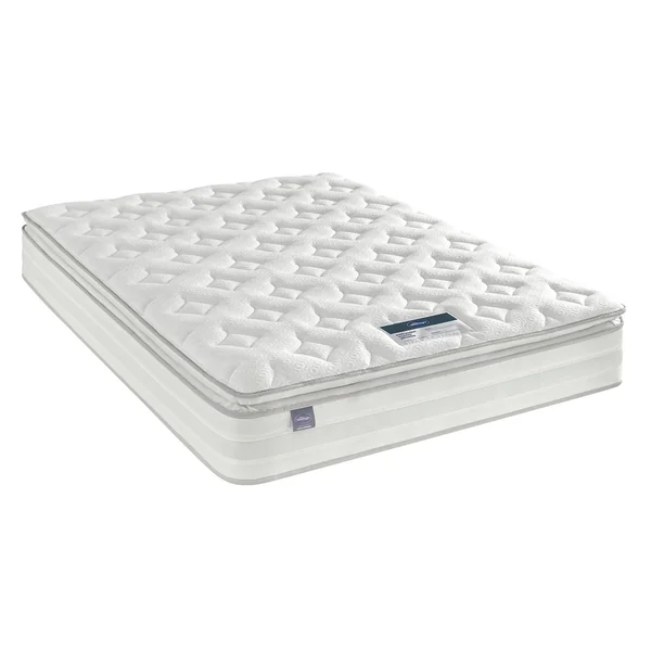 Silentnight 2000 Pocket Memory Pillow Top Mattress - Single