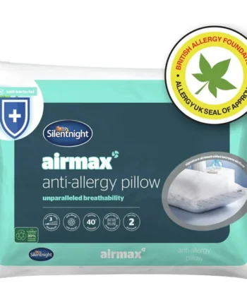 Silentnight Airmax Anti-Allergy Medium Pillow