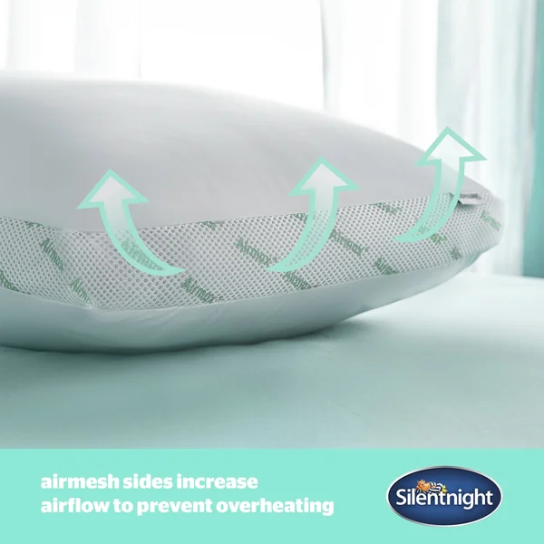 Silentnight Airmax Anti-Allergy Medium Pillow
