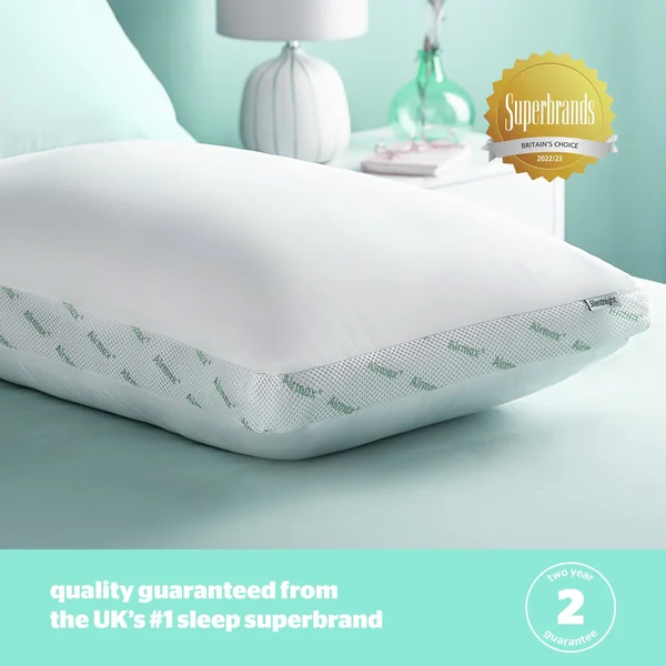 Silentnight Airmax Anti-Allergy Medium Pillow