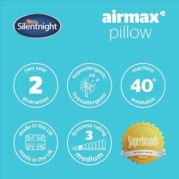 Silentnight Airmax Pillow