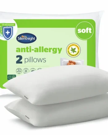 Silentnight Anti Allergy Front Soft Pillows - 2 Pack