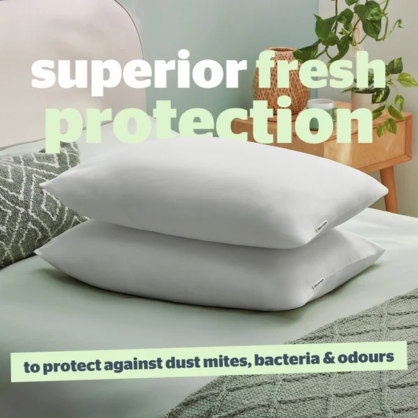 Silentnight Anti Allergy Front Soft Pillows - 2 Pack