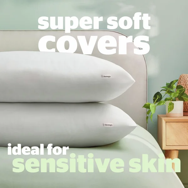 Silentnight Anti Allergy Front Soft Pillows - 2 Pack