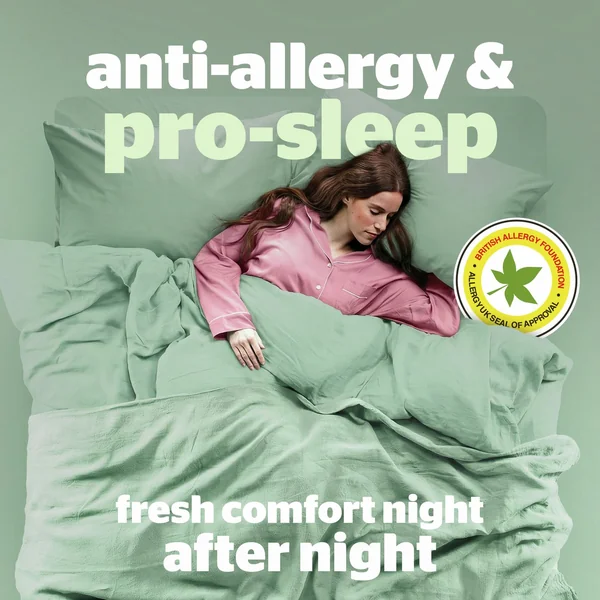 Silentnight Anti Allergy Front Soft Pillows - 2 Pack