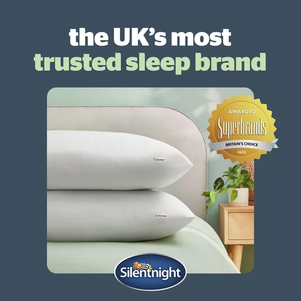 Silentnight Anti Allergy Front Soft Pillows - 2 Pack