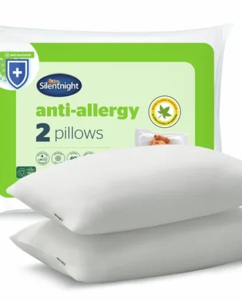 Silentnight Anti-Allergy Medium/ Soft Pillow - 2 Pack