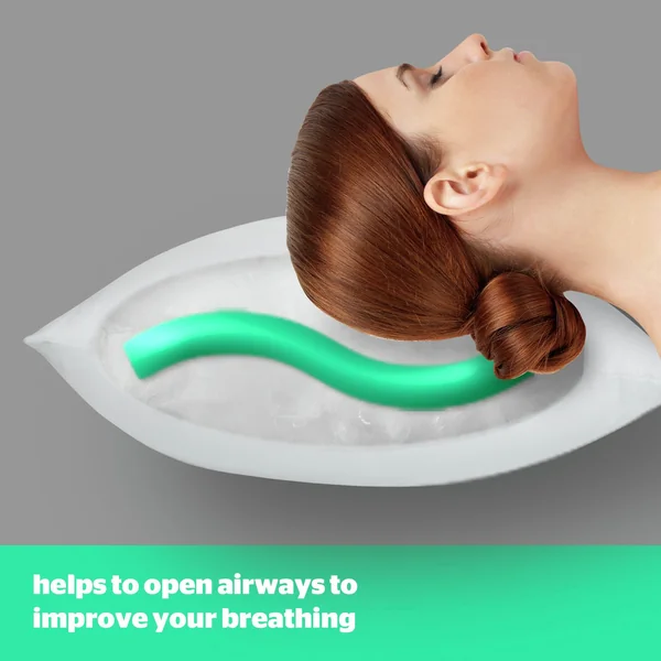 Silentnight Anti-Snore Medium Soft Pillow