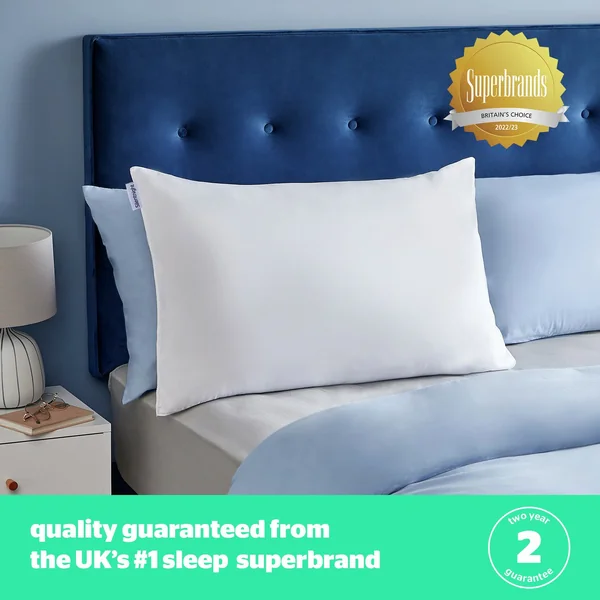 Silentnight Anti-Snore Medium Soft Pillow