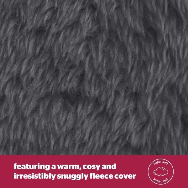 Silentnight Cosy Cuddle Cushion - Grey