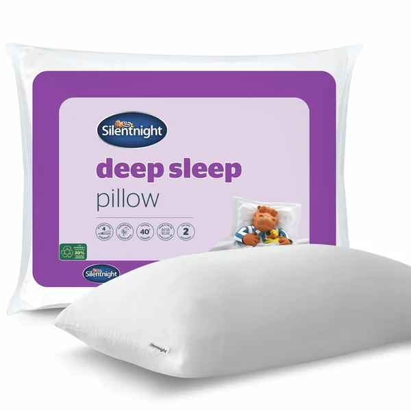 Silentnight Deep Sleep Medium/ Soft Pillow